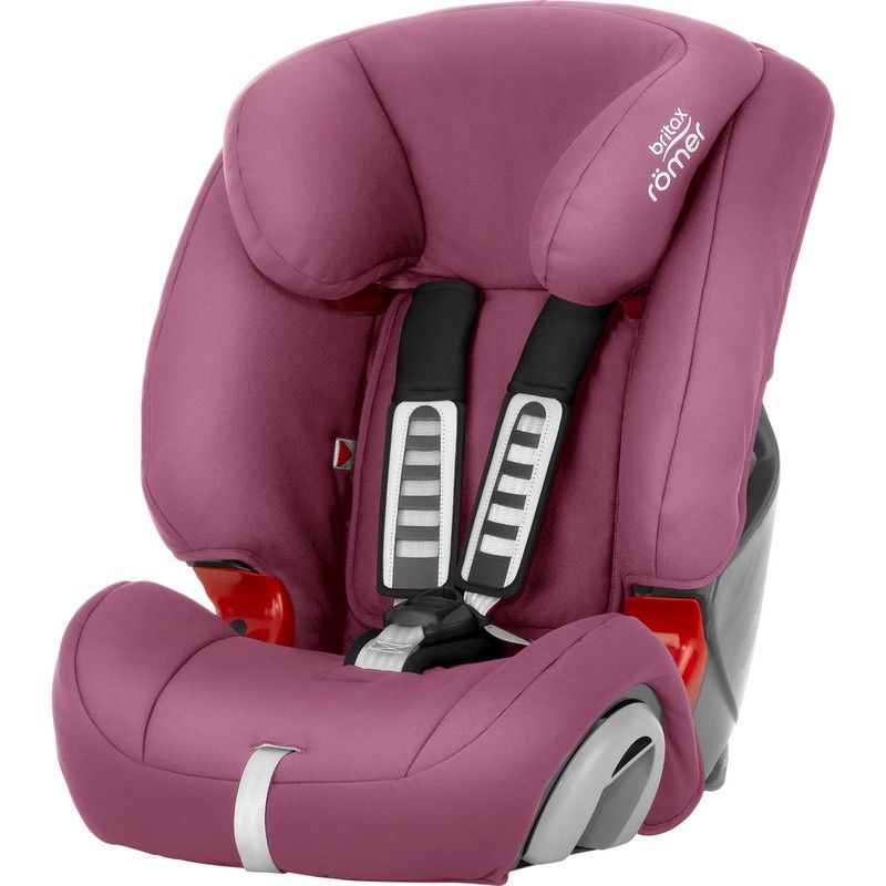 фото Автокресло britax romer evolva цв.бордовый гр.1/2/3 britax roemer