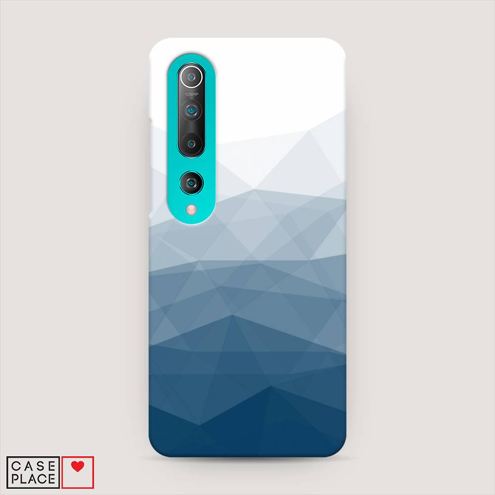 

Пластиковый чехол "Абстракция небо" на Xiaomi Mi 10, 37520-2