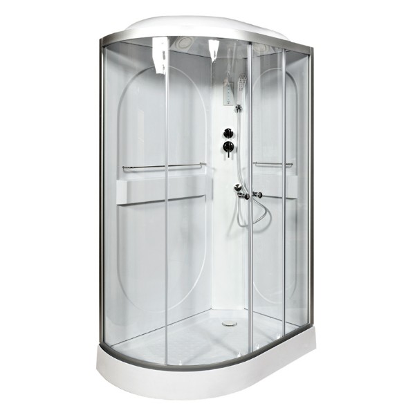 

Душевая кабина Deto L602R с электрикой