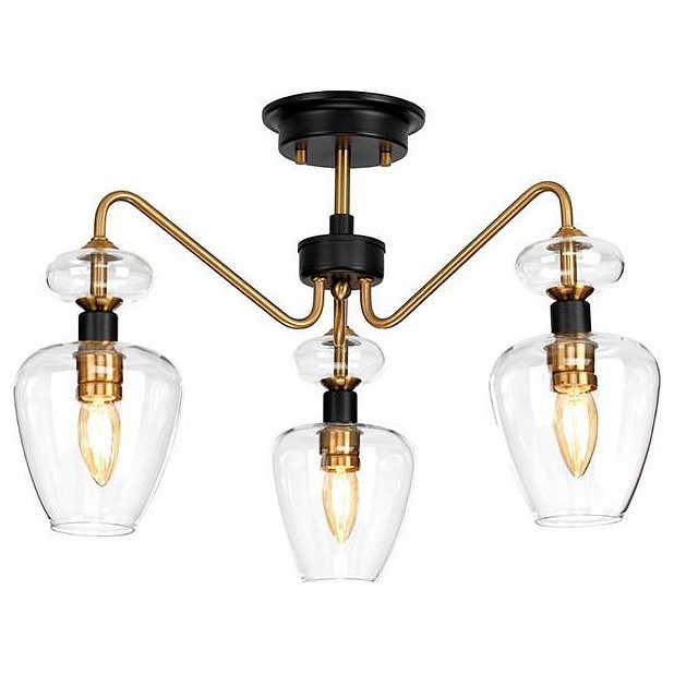 

Потолочная люстра Elstead Lighting Armand DL-ARMAND-SF3-AB, DL-ARMAND-SF3-AB