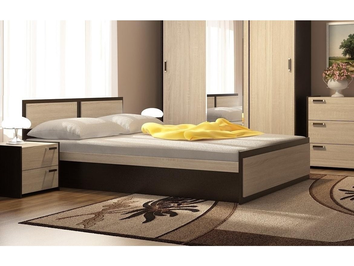 Кровать Венеция-1 с боковым подъемным механизмом 160х200