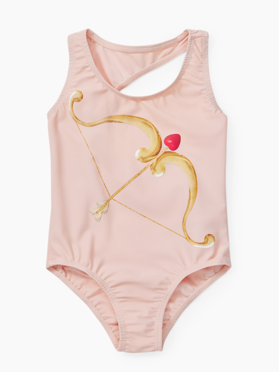 

Купальник слитный детский Happy Baby 50679, pink, 104, Розовый, 50679