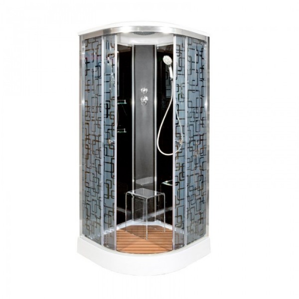 

Душевая кабина Deto L590 N (без крыши)