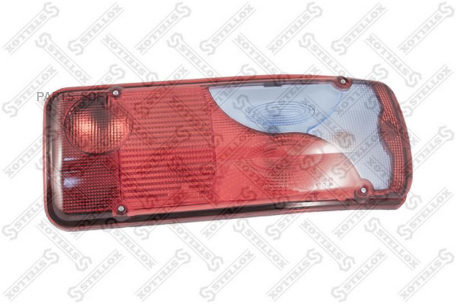 

STELLOX 8737136SX 87-37136-SX_фонарь! задний левый многосекционный\ MAN TGA