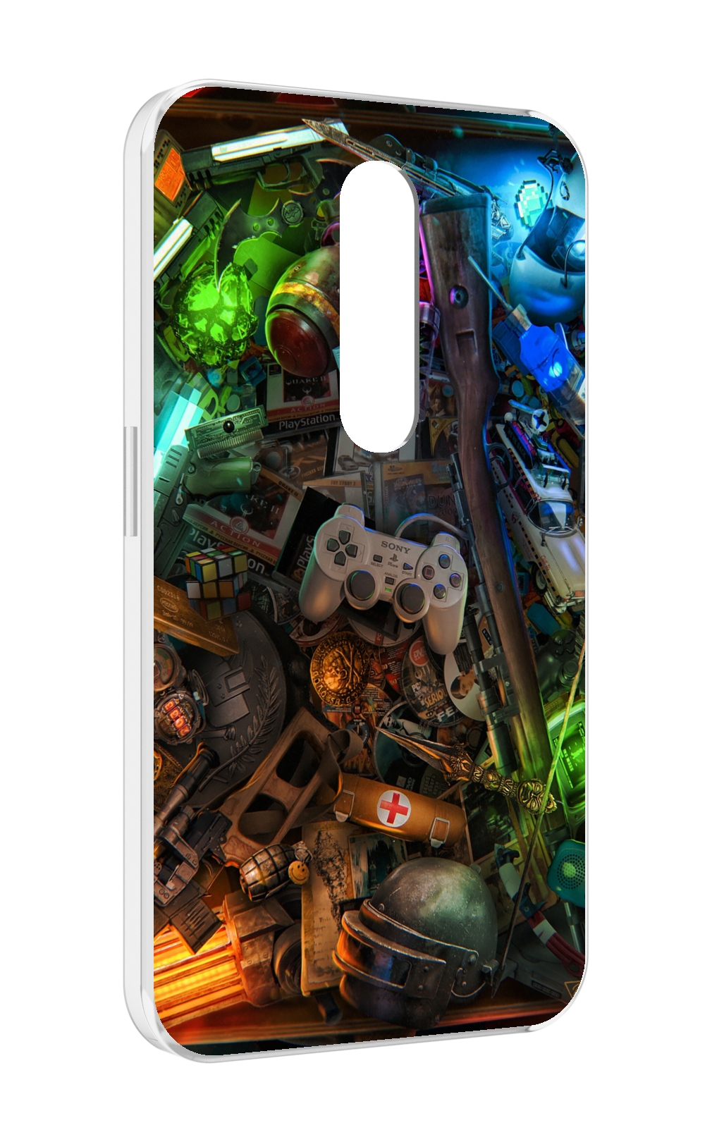 

Чехол MyPads JlaMBcPa6eM для Motorola Moto X Force (XT1585 / XT1581), Прозрачный, Tocco