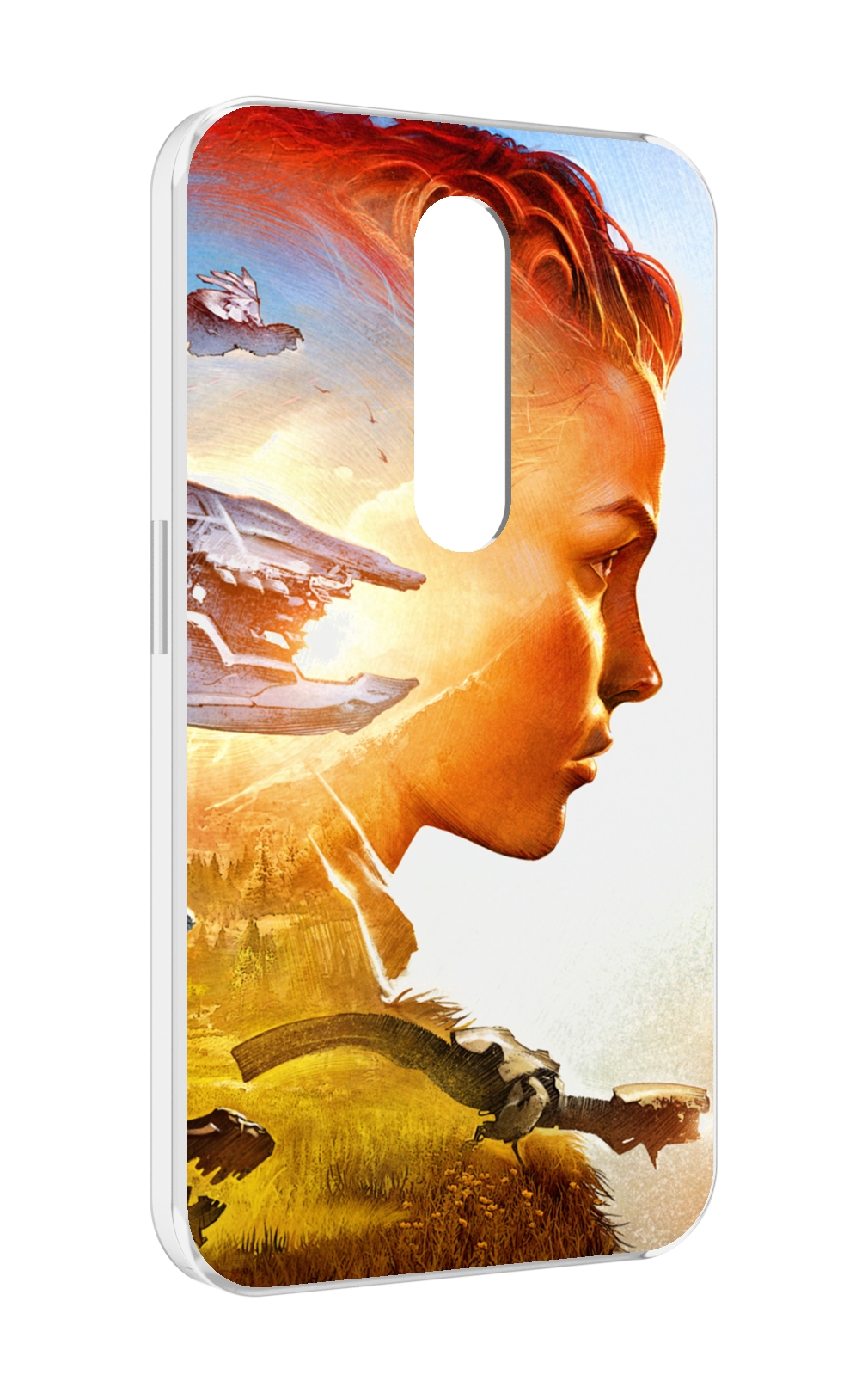 

Чехол MyPads Horizon Zero Dawn art для Motorola Moto X Force (XT1585 / XT1581), Прозрачный, Tocco