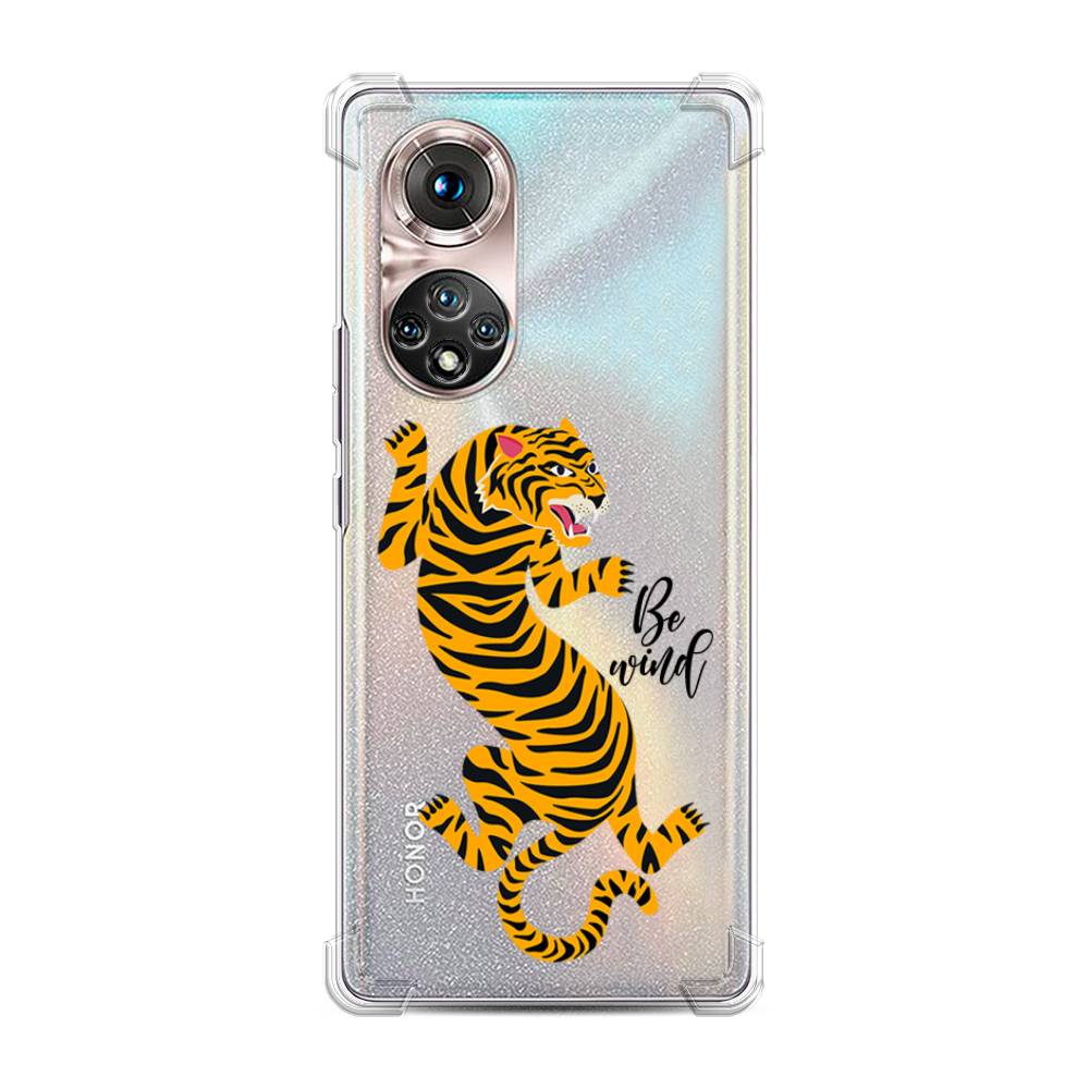 

Чехол Awog "Tiger be wind" для Honor 50 Pro