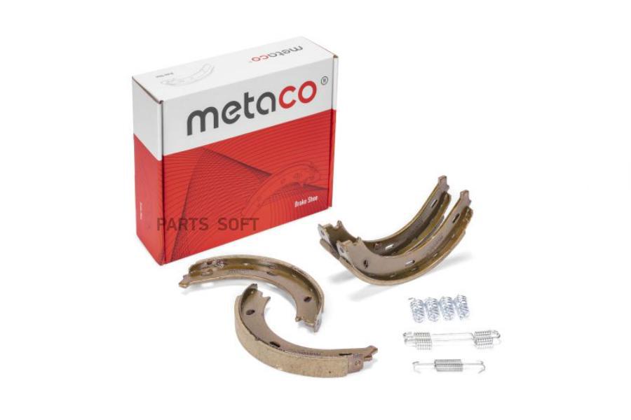 

Тормозные колодки METACO стояночного тормоза 3030047