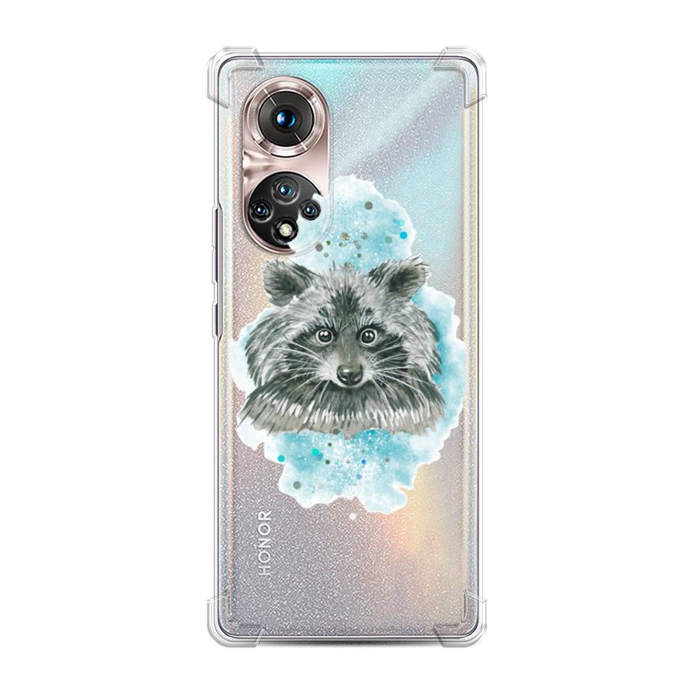 

Чехол Awog "Енот в голубом облаке" для Honor 50 Pro