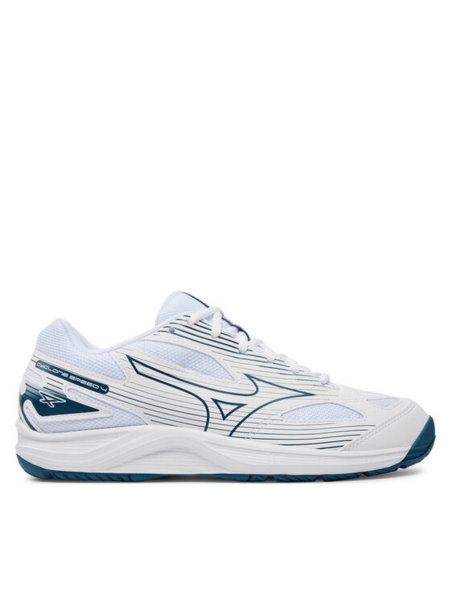 

Кроссовки мужские Mizuno Cyclone Speed 4 V1GA2380 белые 47 EU, Белый, Cyclone Speed 4 V1GA2380