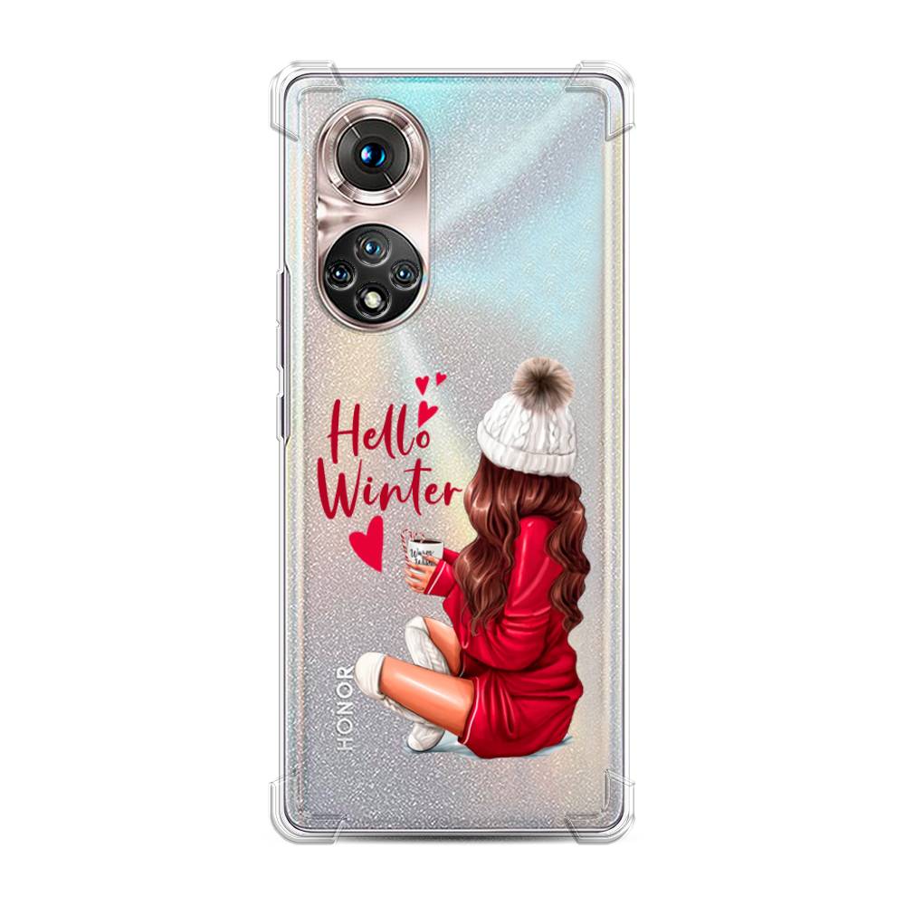 

Чехол Awog "Hello winter" для Honor 50 Pro