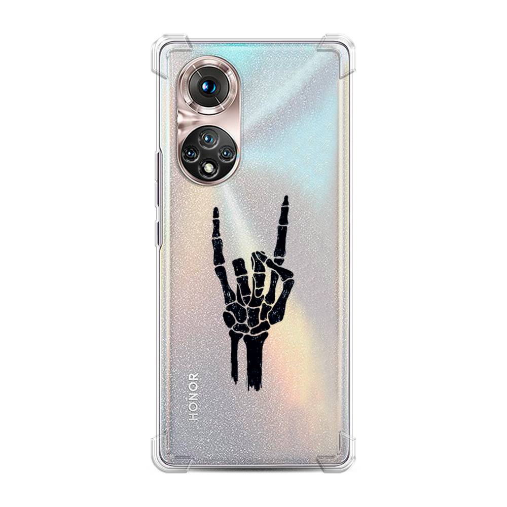 

Чехол Awog "Rock for a skeleton" для Honor 50 Pro