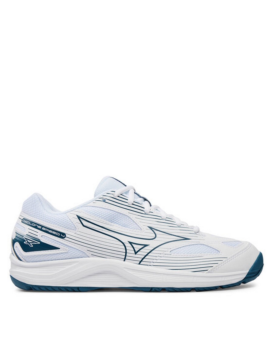 

Кроссовки мужские Mizuno Cyclone Speed 4 V1GA2380 белые 42 EU, Белый, Cyclone Speed 4 V1GA2380
