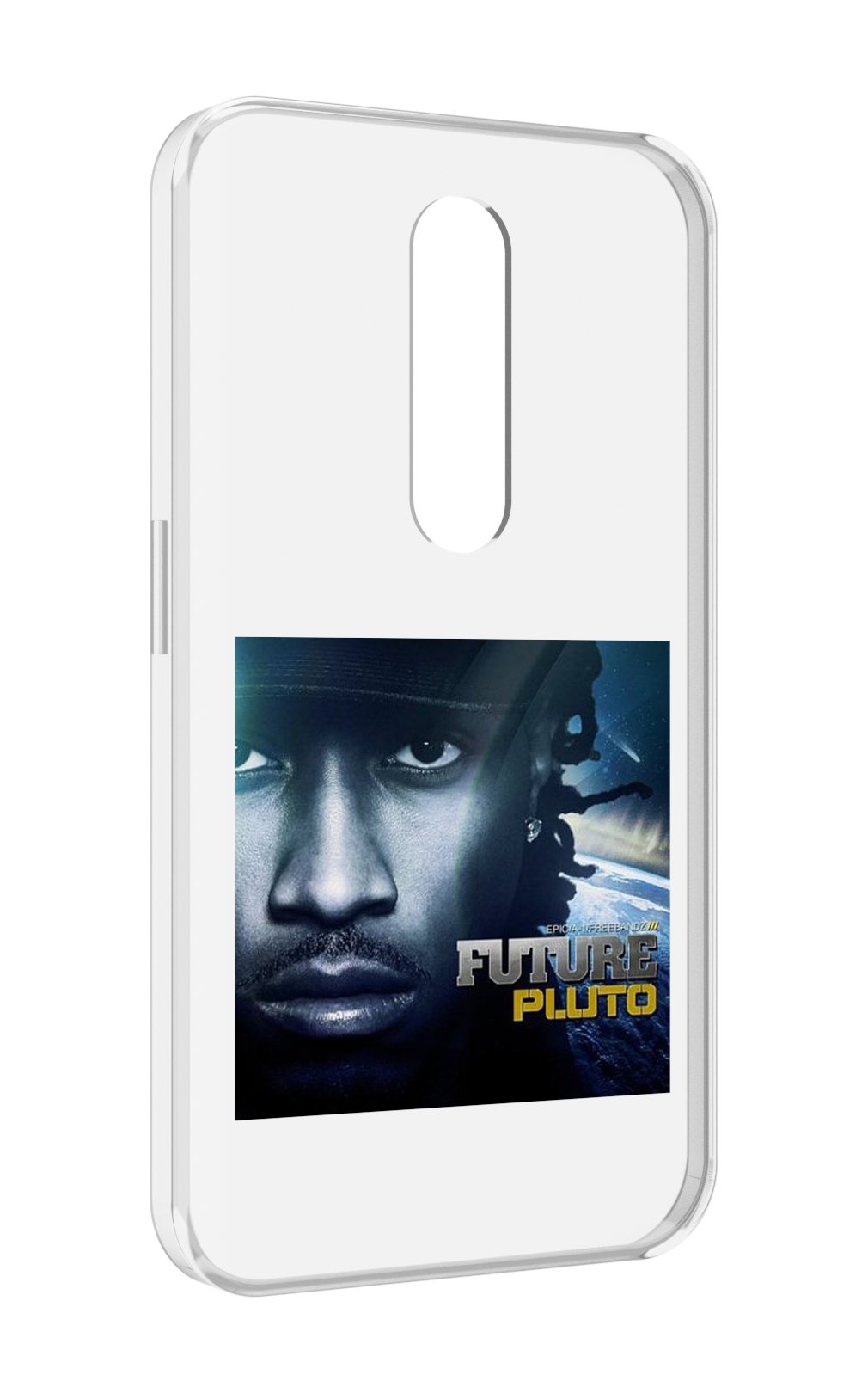 

Чехол MyPads Future - Pluto для Motorola Moto X Force (XT1585 / XT1581), Прозрачный, Tocco