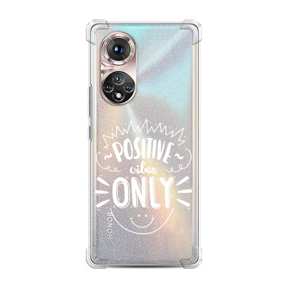 

Чехол Awog "Positive vibes only графика" для Honor 50 Pro