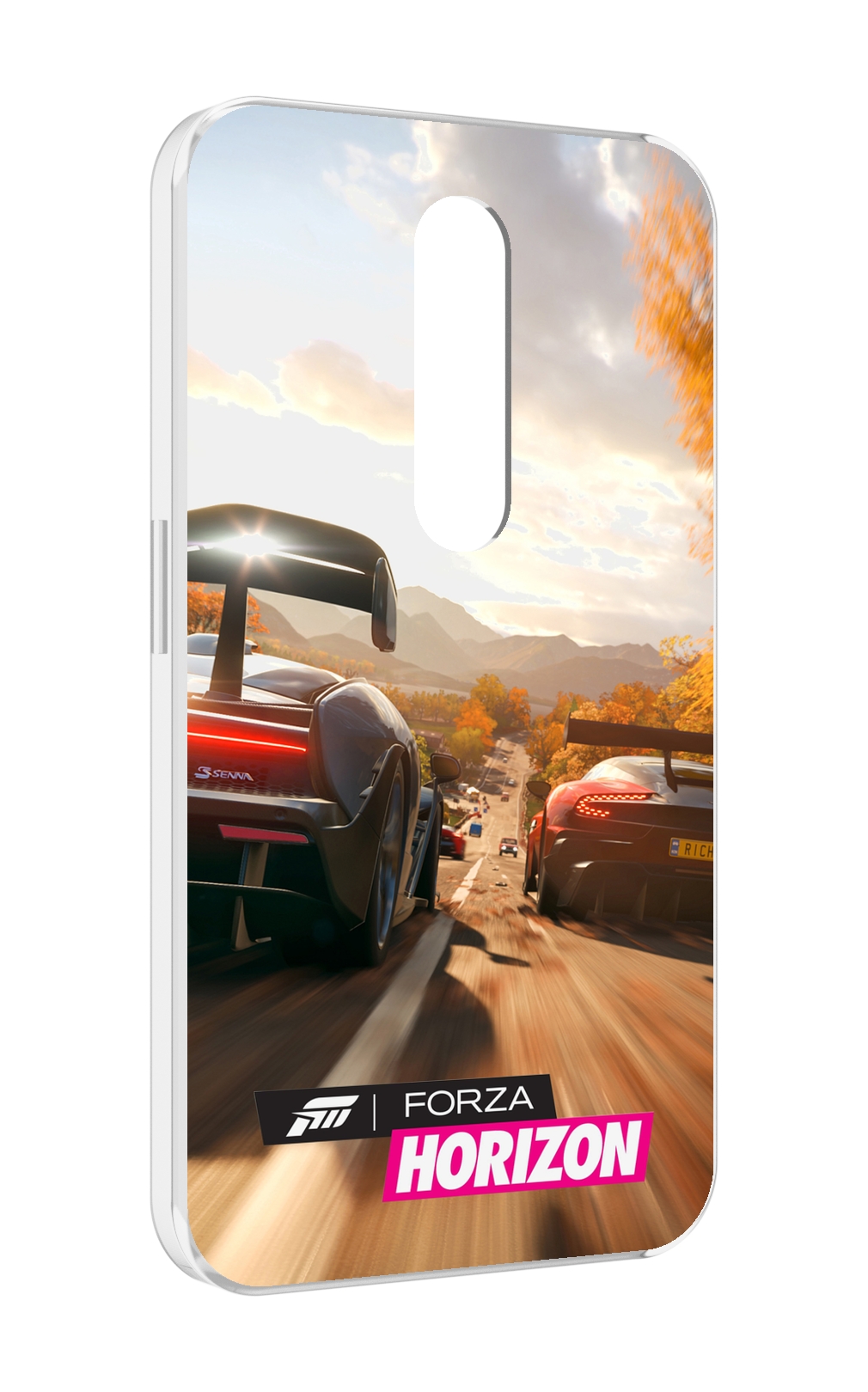 

Чехол MyPads Forza Horizon для Motorola Moto X Force (XT1585 / XT1581), Прозрачный, Tocco