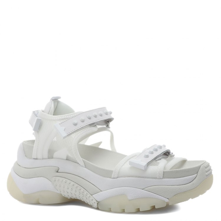 

Сандалии женские Ash ACE SS20 белые 40 EU, ACE SS20