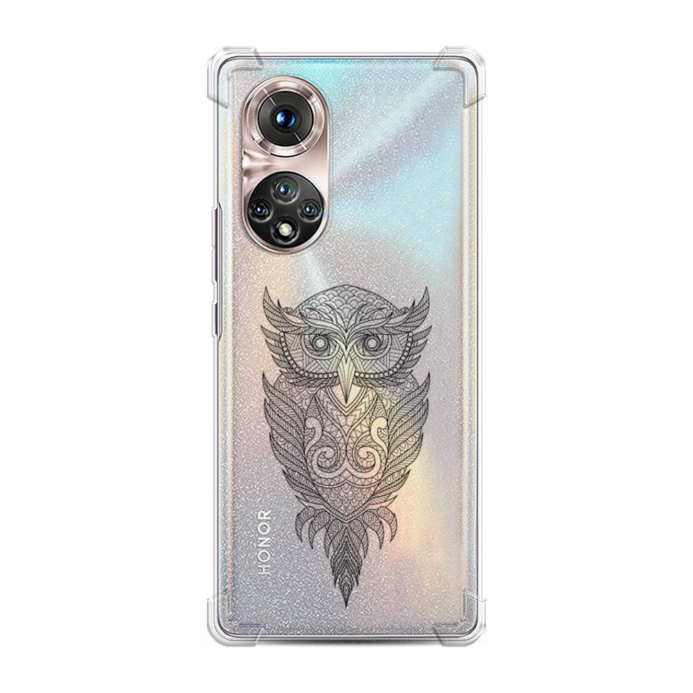 

Чехол Awog "Филин графика" для Honor 50 Pro