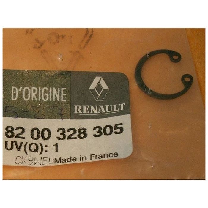 

Кольцо стопорное Renault 8200328305, Renault