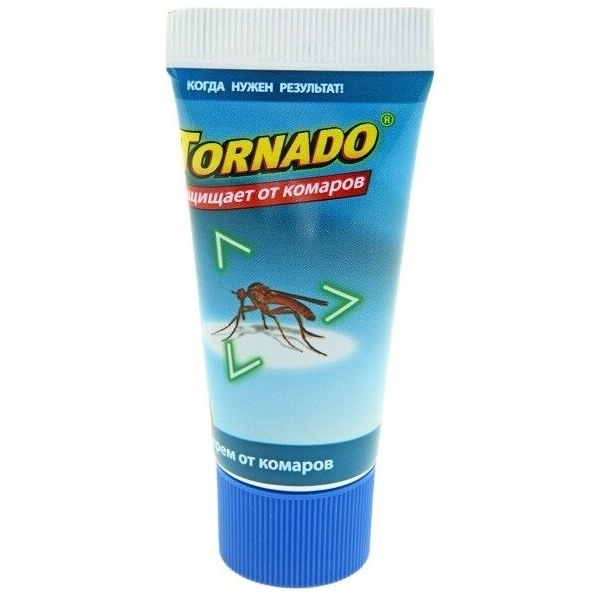 Крем от комаров Tornado 60 г
