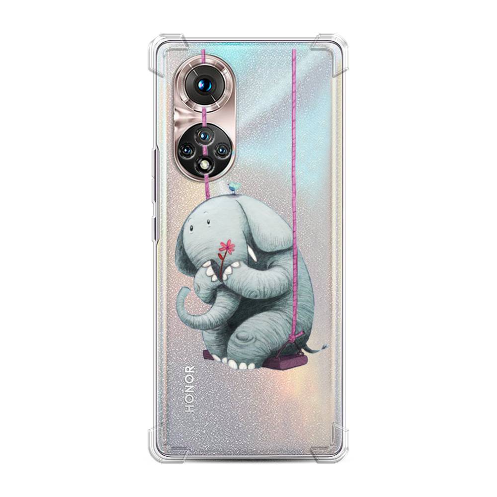 

Чехол Awog "Грустный слоник" для Honor 50 Pro