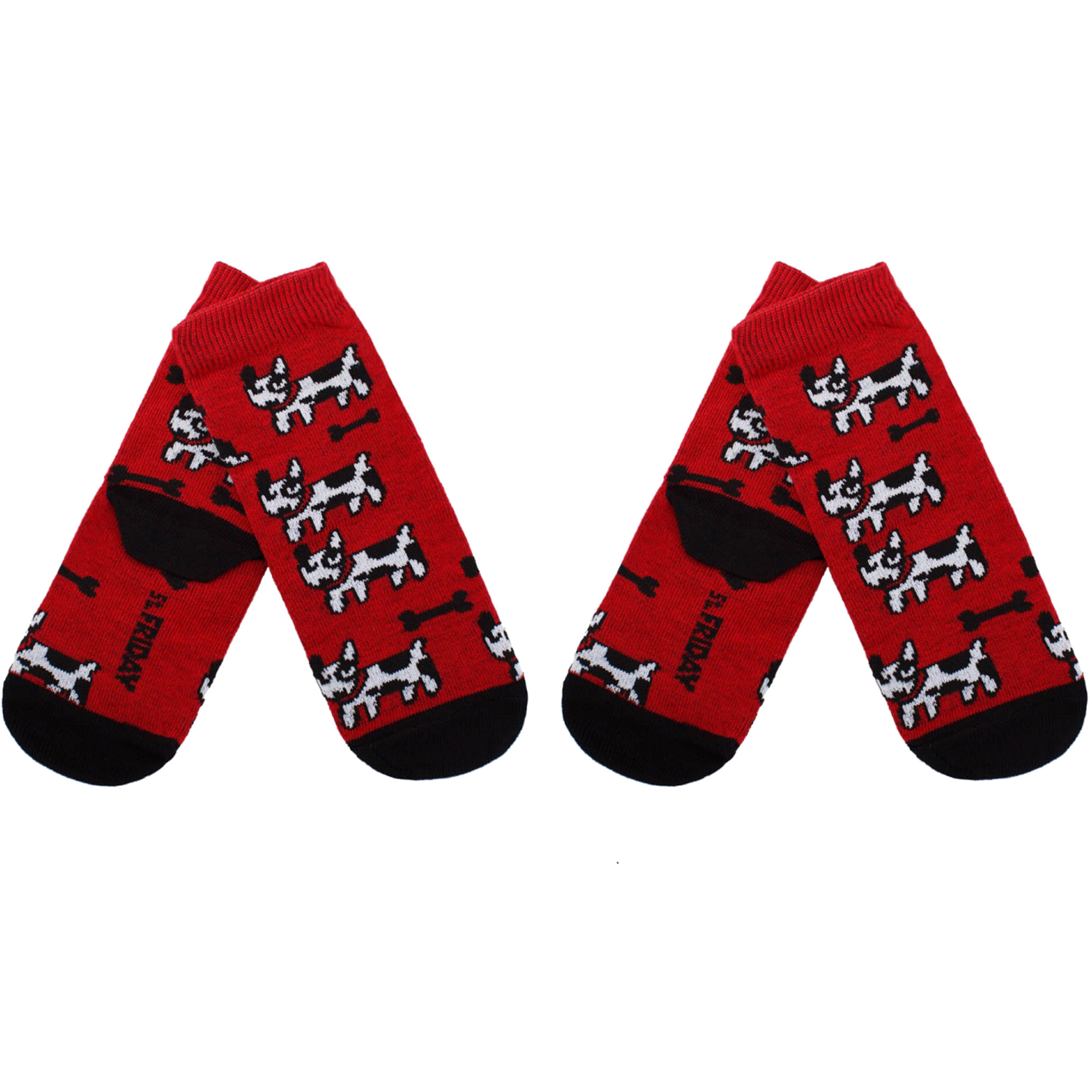 Носки детские St Friday Socks 2-001-11 красные Игры псов детские 14 504₽