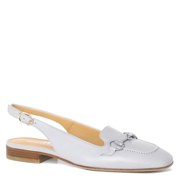 

Туфли женские Giovanni Fabiani S22630 серые 40 EU, S22630
