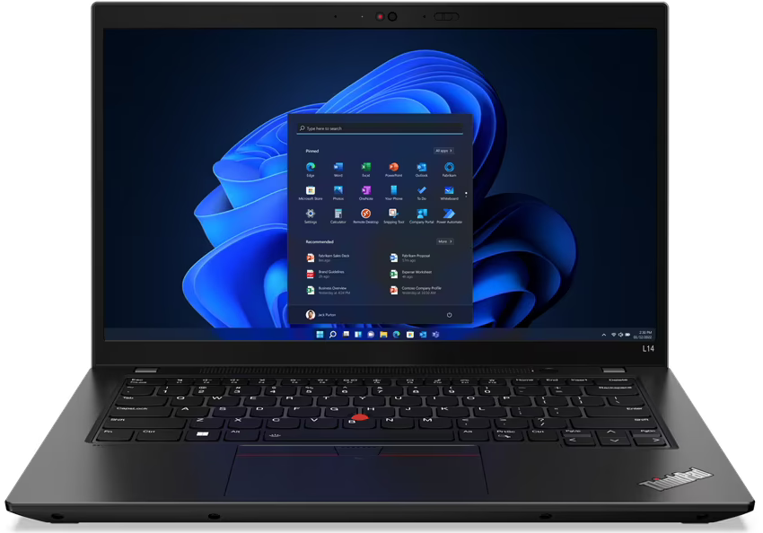 

Ноутбук Lenovo ThinkPad L14 G3 Black (21C2A4W5CD), ThinkPad L14 G3