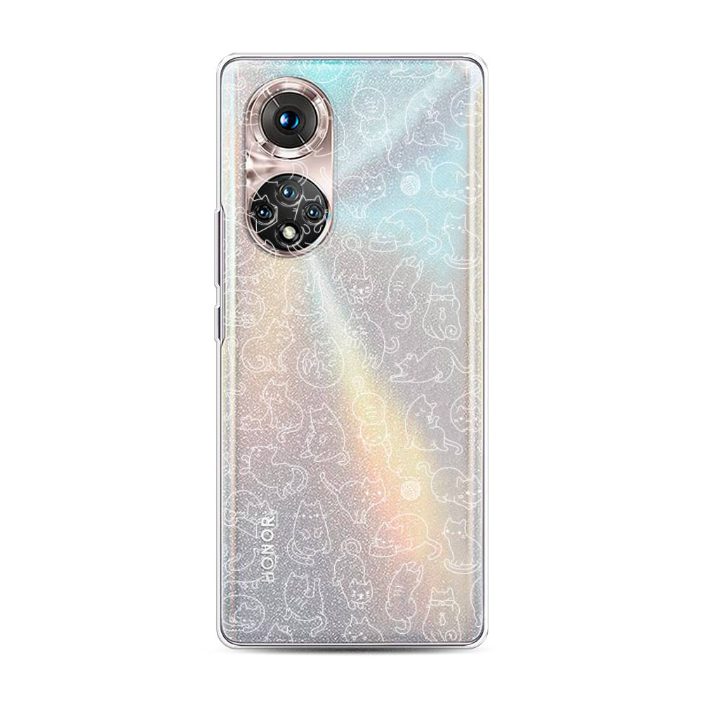 

Чехол Awog "Шкодливые котики" для Honor 50 Pro, 6105550-2