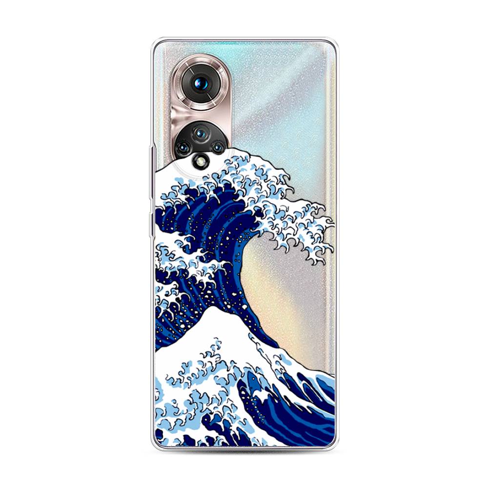 

Чехол Awog "Волна в Канагаве" для Honor 50 Pro, 6105550-4