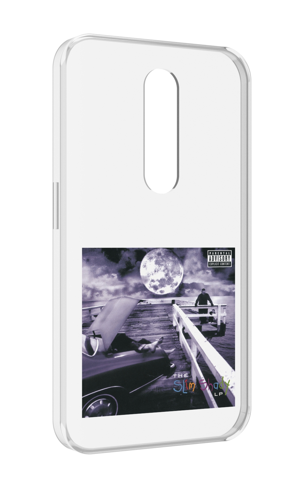 

Чехол MyPads Eminem THE SLIM SHADY LP для Motorola Moto X Force (XT1585 / XT1581), Прозрачный, Tocco