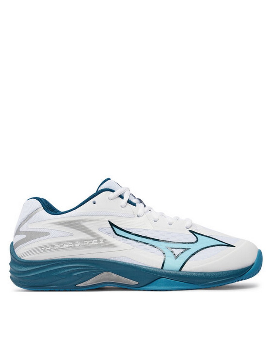 

Кроссовки мужские Mizuno Thunder Blade Z V1GA2370 белые 46 EU, Белый, Thunder Blade Z V1GA2370