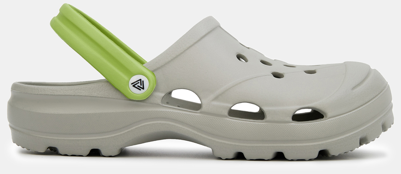 Сабо мужские Janett СБ-503 серые 40 RU