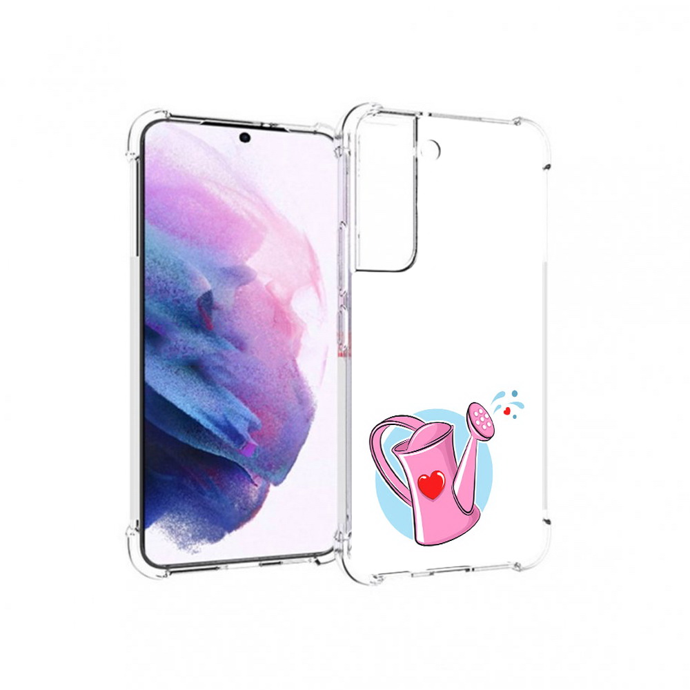 

Чехол MyPads Tocco для Samsung Galaxy S22 Лейка любви 14 февраля (PT194926.508.103), Прозрачный, Tocco