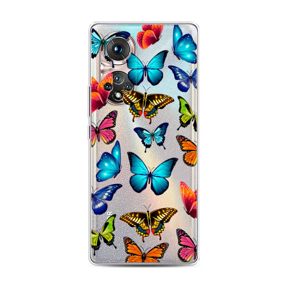 

Чехол Awog "Разные бабочки" для Honor 50 Pro