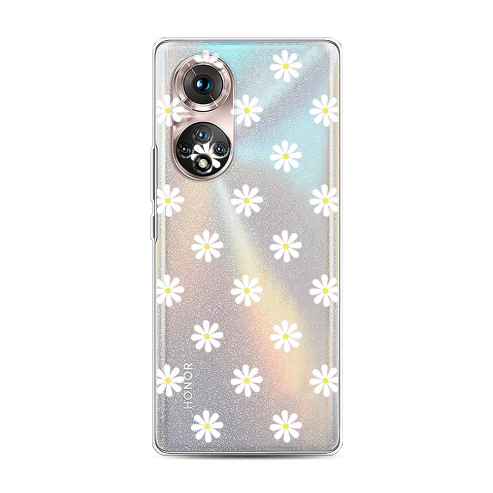 

Чехол Awog "Маленькие ромашки" для Honor 50 Pro, 6105550-8