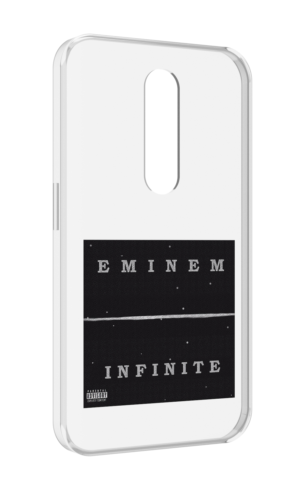 

Чехол MyPads Eminem INFINITE для Motorola Moto X Force (XT1585 / XT1581), Прозрачный, Tocco