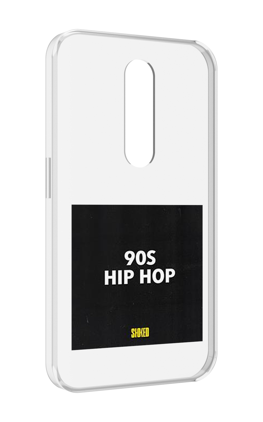 

Чехол MyPads Eazy-E 90S Hip Hop для Motorola Moto X Force (XT1585 / XT1581), Прозрачный, Tocco