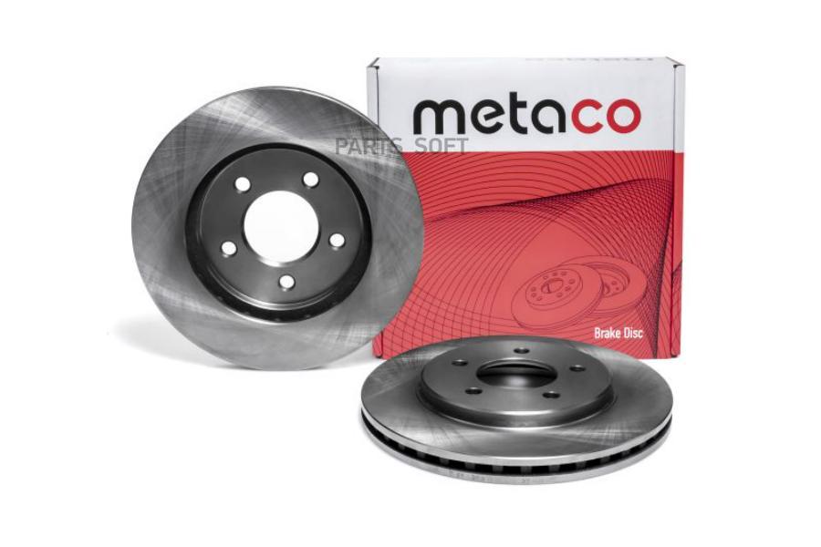 

Диск тормозной переднийChrysler Voyager/Caravan (1996-2001) METACO 3050326