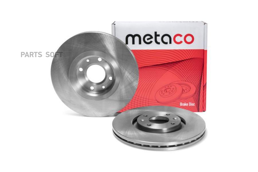 

METACO 3050-311 Диск торм.пер.Peugeot 308 I 2007-2015, Citroen C4 2005-2011 1шт