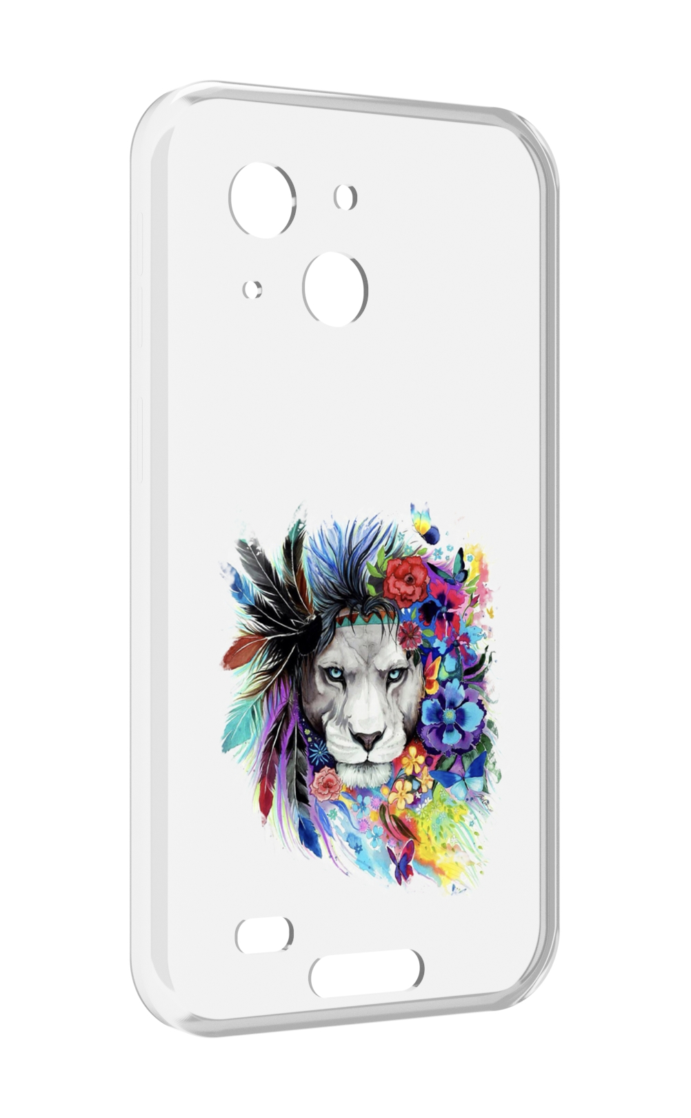 

Чехол MyPads Лев 2 для Oukitel WP20 / WP20 Pro, Прозрачный, Tocco