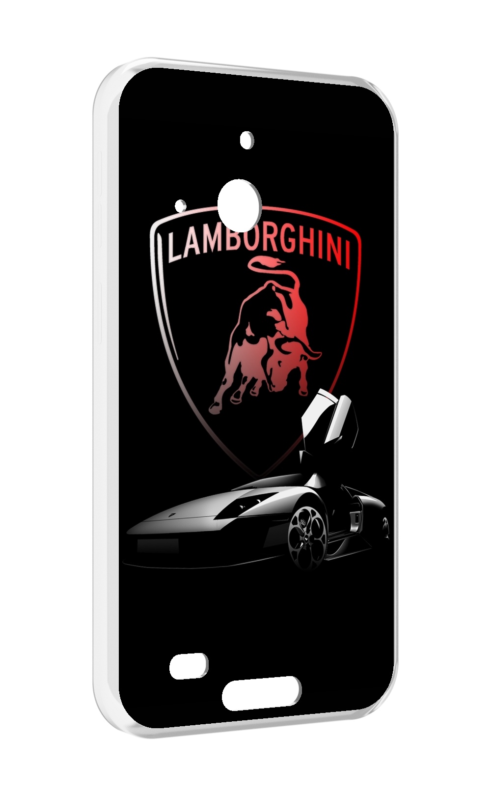 

Чехол MyPads Ламборгини-black мужской для Oukitel WP20 / WP20 Pro, Прозрачный, Tocco
