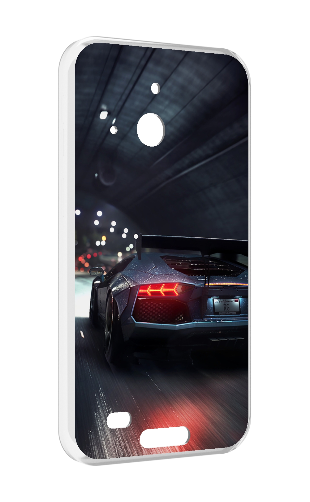 

Чехол MyPads Ламба мужской для Oukitel WP20 / WP20 Pro, Прозрачный, Tocco
