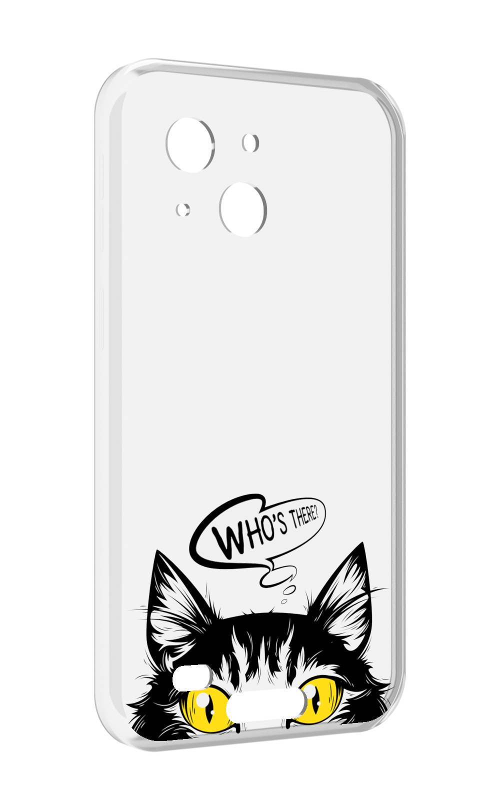 

Чехол MyPads Кто-тут-есть для Oukitel WP20 / WP20 Pro, Прозрачный, Tocco