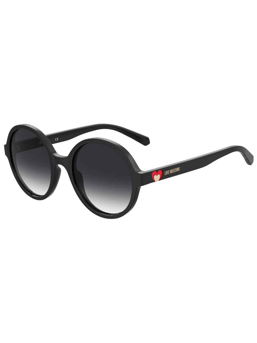 Солнцезащитные очки женские MOSCHINO LOVE MOL050/S серые