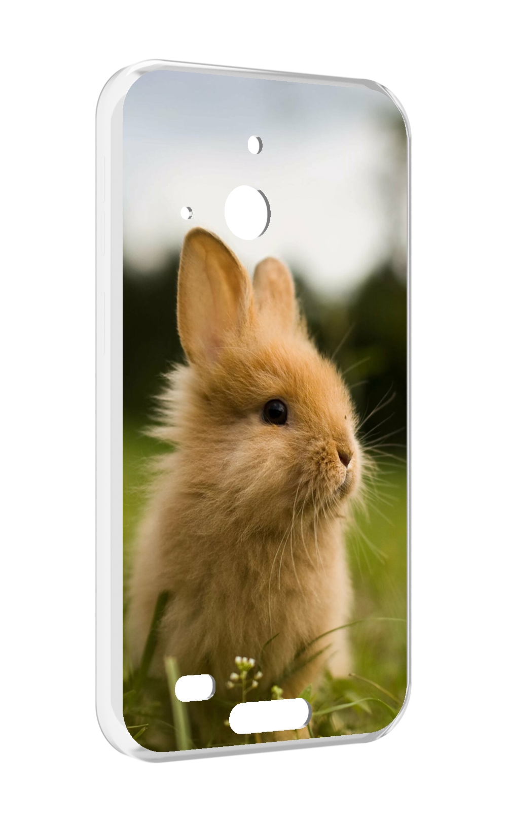 

Чехол MyPads Кролик для Oukitel WP20 / WP20 Pro, Прозрачный, Tocco