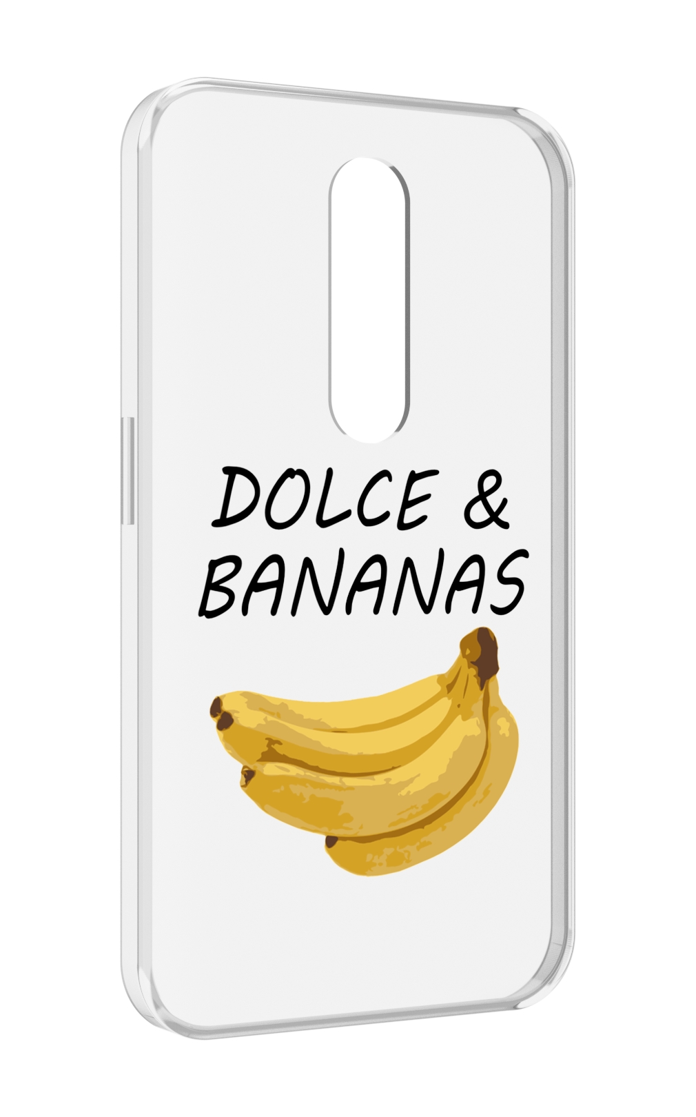 

Чехол MyPads Dolce банан для Motorola Moto X Force (XT1585 / XT1581), Прозрачный, Tocco