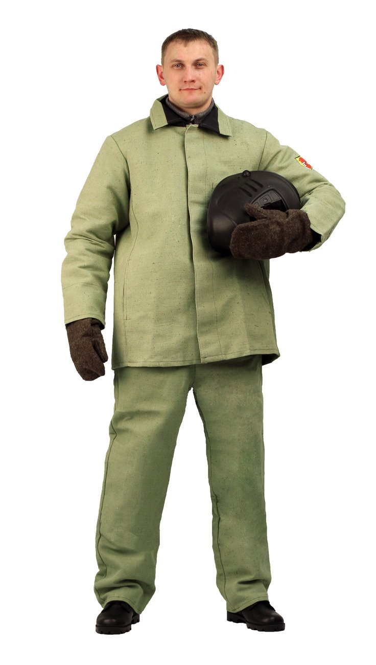 

Костюм рабочий мужской Ursus КОС397 зеленый 48-50 RU, 182-188 см, КОС397