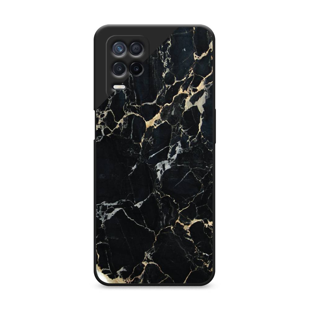 

Чехол Awog на Realme 8 5G/Narzo 30 5G "Черный мрамор уголок", Разноцветный, 257152-1