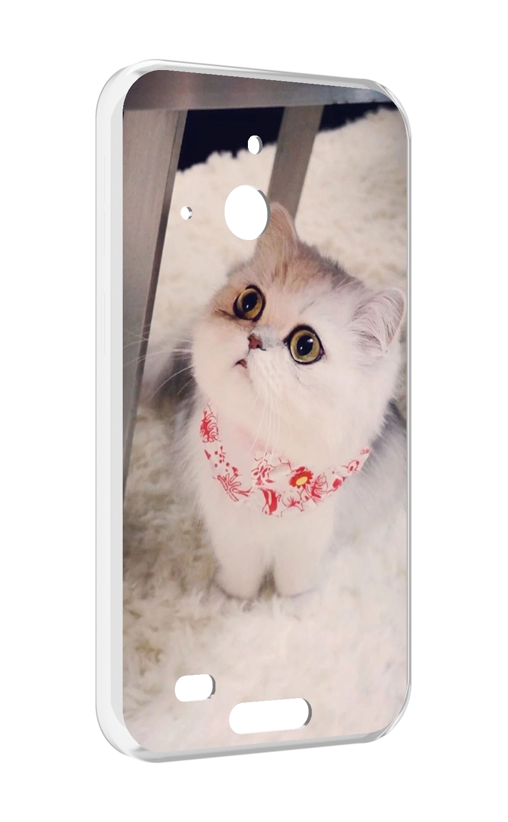 

Чехол MyPads Котеночек женский для Oukitel WP20 / WP20 Pro, Прозрачный, Tocco